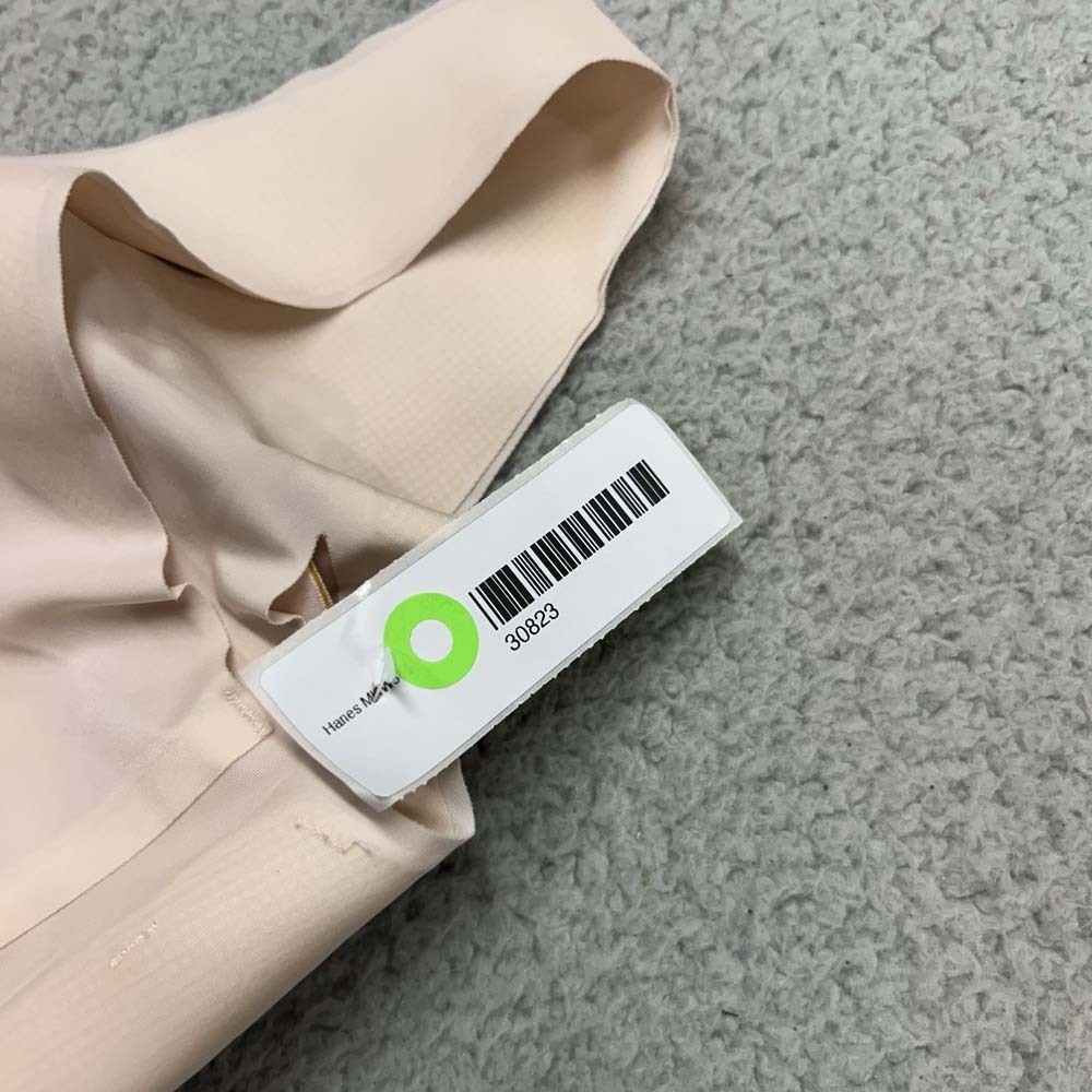 Hanes Bra XL+ T-Shirt Bra MHW561 Invisible Embrace Pullover Bralette Moisture Wi - Picture 8 of 8
